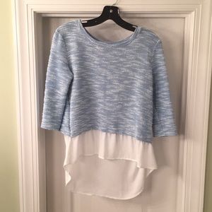 Boutique blue shirt